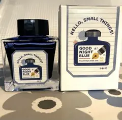 eric ×八文字屋　セーラー　Good Night Blue ボトルインク — image 1