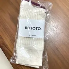 ROTOTO COTTON 靴下【新品未使用】 — image 1