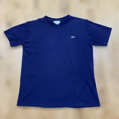 【美品】LACOSTE Classic Fit Tシャツ ネイビー — image 1