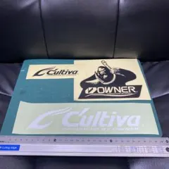 OWNER , C'ultiva/ステッカー/3枚セット — image 1
