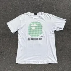 90s A BATHING APE Tシャツ チェック柄 旧タグ nigo レア — image 1
