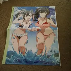 探偵はもう、死んでいる　ポスター＃♡⑳　水着姿　水遊び — image 1