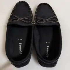 Freude モカシン ブラック Lサイズ — image 1