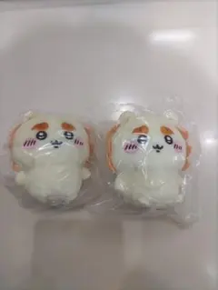 ちいかわお座りぬいぐるみシーサー2つ — image 1