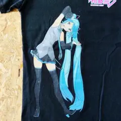 初音ミク　Tシャツ　レア柄？！　カワイイ　送料無料！［679］ — image 1