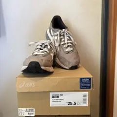 ASICS JOGGER X81 グレー/ホワイト 25.5cm — image 1