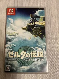 ゼルダの伝説 ティアーズ オブ ザ キングダム Switch — image 1