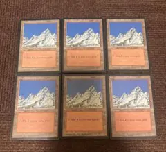 MTG ice 冠雪の山/Snow-Covered Mountain 6枚 — image 1