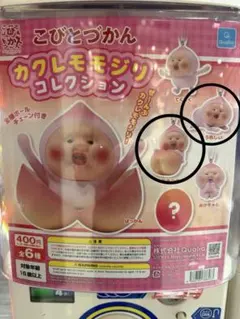 こびとづかん　カクレモモジリコレクション　2種 — image 1