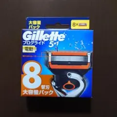 Gillette プログライド 5+1 電動 替刃 8個入 — image 1