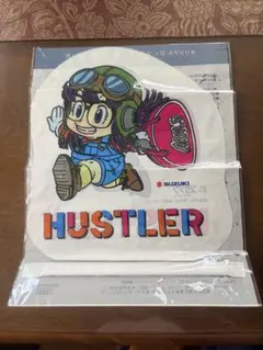 非売品 SUZUKI HUSTLER アラレちゃん 抱っこ人形 — image 1