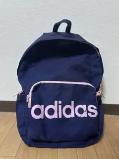 adidas バックパック ネイビー ピンク — image 1