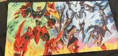 天元突破グレンラガン　アンチスパイラル　プレイマット　デスクマット　ラバーマット — image 1