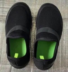 OOFOS Mesh Low Black — image 1
