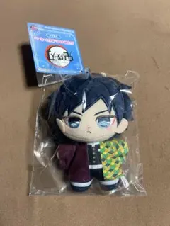 鬼滅の刃 冨岡義勇 ぷりぬいたっちどりーむみに　ぬいぐるみ — image 1