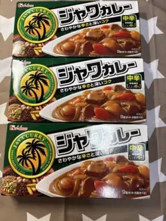 ジャワカレー （中辛）×3箱 — image 1