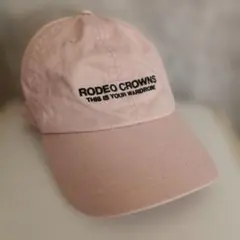 RODEO CROWNS キャップ ピンク — image 1