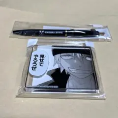 ソウルイーター コマプレート ソウル＝イーター & ボールペン — image 1