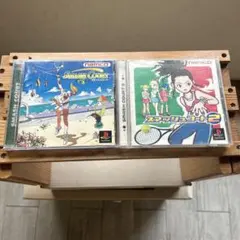 PS1 スマッシュコートSmash Court & Smash Court 2 — image 1