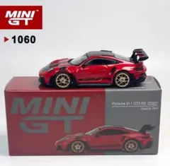 MINI GT Porsche 911 GT3 RS 未開封品！ — image 1