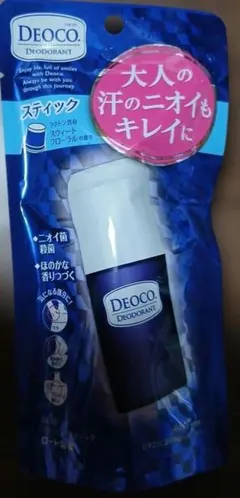 DEOCO デオコ 薬用デオドラントスティック — image 1