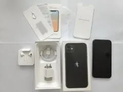 【訳あり・付属品未使用】iPhone 11 ブラック 64GB — image 1