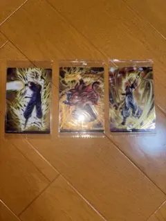 ドラゴンボール イタジャガ　3枚セット — image 1