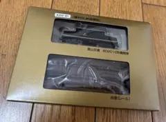 トミーテック 週間SL鉄道模型 創刊号付録　里山交通BD2012形機関車❗️ — image 1