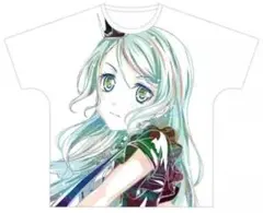 【新品】氷川紗夜 フルグラフィックtシャツ アニメ バンドリ Lsize — image 1