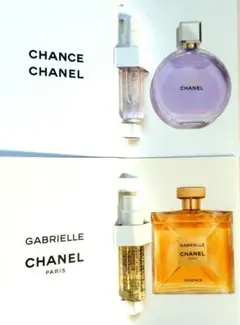 CHANEL♡チャンスオースプランディド＆ガブリエルシャネルエッセンスサンプル — image 1