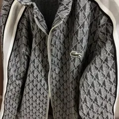 LACOSTE 総柄 ジップアップ ジャージ　k様専用 — image 1