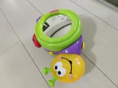 Fisher Price カタツムリ 知育玩具 ミラー付き — image 1