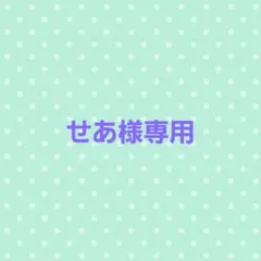せあ様 専用ページ — image 1