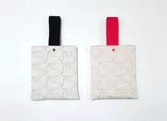 【NEW】ヌビバッグ　ヌビトート サブバッグ　うさぎ　レッド　イブル　韓国 — image 1