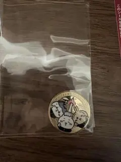 ちいかわ 京都タワー メダル — image 1