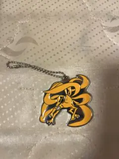 NARUTO 九喇嘛 メタルキーホルダー — image 1