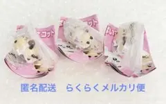 ちいかわ たべものいっぱいマスコット3ラッコ3個セット — image 1
