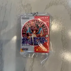ポケットモンスター 赤 ゲームボーイ キーホルダー — image 1