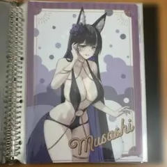 アズールレーン 武蔵 クリアファイル — image 1