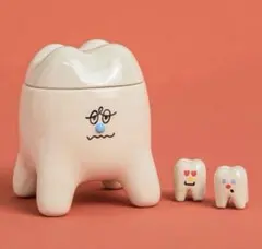 イオシソトゥーストレジャーボックスTooth Treasure Box 小歯 — image 1