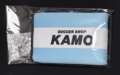 【非売品】KAMO ノベルティー カラビナ付きポーチ サッカーW杯 アルゼンチン — image 1