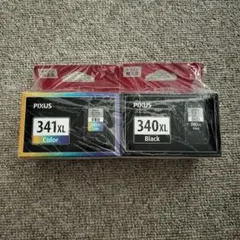 Canon PIXUS 340XL 341XL インクカートリッジ 純正インク — image 1