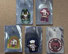 ハズビンホテル ステッカー 5種セット — image 1