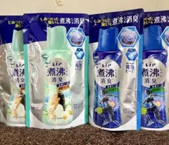 レノア 煮沸消臭 抗菌ビーズ SPORTS 部屋干し用つめかえ用 各2個セット — image 1