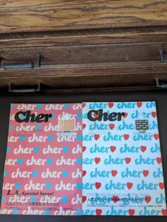 ファッション雑誌　Cher 2008〜2009 2冊セット — image 1