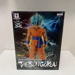 【️新品未使用品】ドラゴンボールZ マスター スターズ ピース 孫悟空　フィギュア — image 1