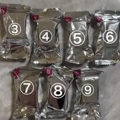 ちいかわチョコボックスフィギュアキーホルダー 7種類セット — image 1