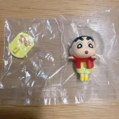クレヨンしんちゃん くっつきマスコット しんちゃん ガチャガチャ カプセルトイ — image 1