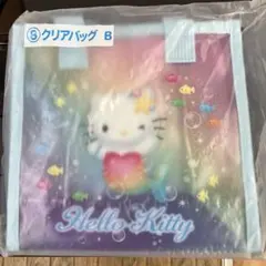 Hello Kitty クリアバッグ サンリオくじ — image 1