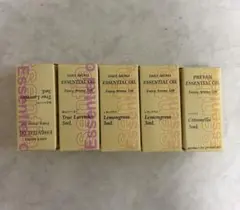 デイリーアロマ　エッセンシャルオイル 3ml✖️5本　未開封 — image 1